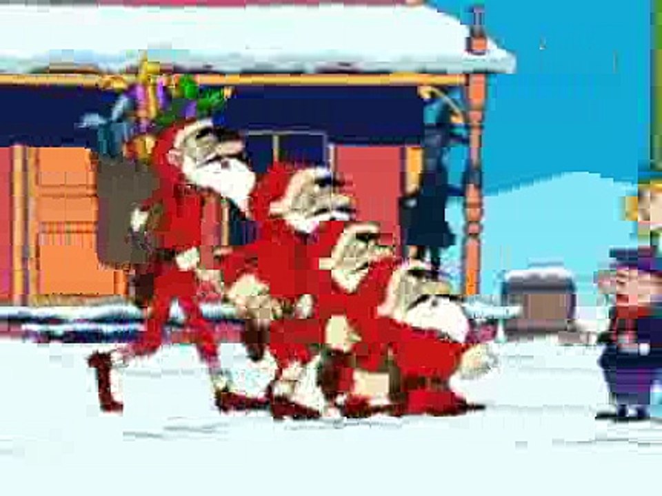 LUCKY LUKE EP12 Weihnachten mit den Daltons