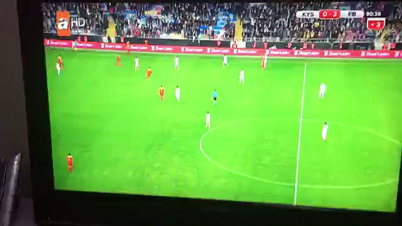 Erman Toroğlu'nun Küfür Etmesi - (Kayserispor - Fenerbahçe)