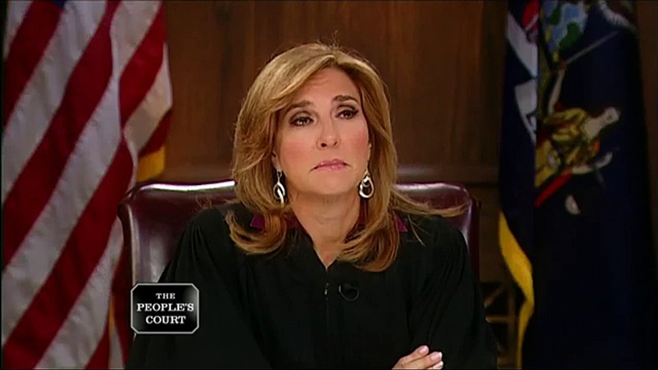 The Peoples Court video Dailymotion