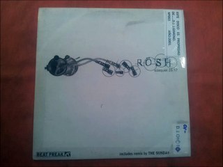 ROSH.(EZEQUIEL 25.17.(THE SUNDAYPRAYER HLP TRACK.)(12''.)(2001.)