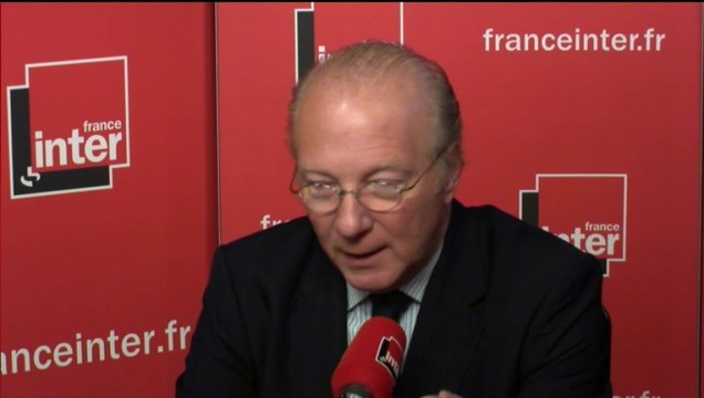 Brice Hortefeux répond aux questions d'Alexandra Bensaid