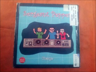 SERGEANT PEPPER.(CHARGE.(DA BOY TOMMY MIX.)(12''.)(2001.)