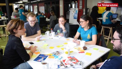 Rennes. 54 heures pour transformer une idée en start-up.