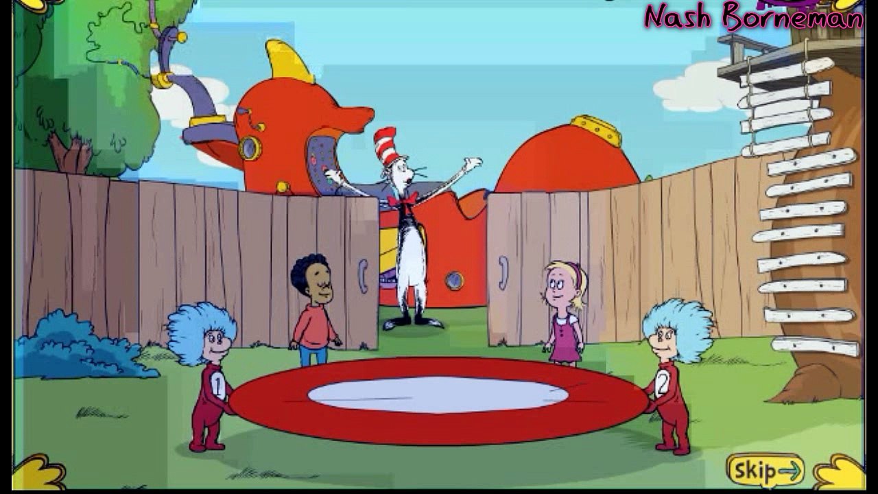Cat in the hat games gravity