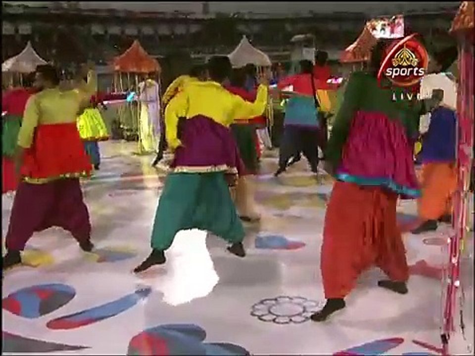 PSL 2017 Final SAMMY & ZALMI Entry in the Stadium