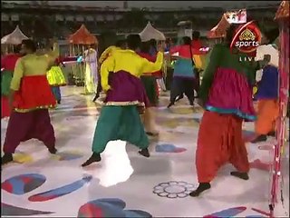 PSL 2017 Final SAMMY & ZALMI Entry in the Stadium