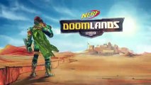 Hasbro 2016 - Nerf Doomlands 2169 - Persuader & Vagabond Blasters / Wyrzutnie - TV Toys
