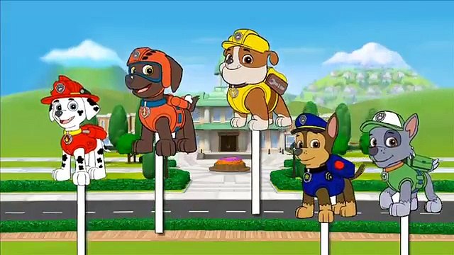 Щенячий патруль Finger семья анимация потешки песни с яиц с сюрпризом для детей