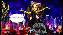 Meet The New Ghouls of Boo York | Boo York, Boo York | Monster High