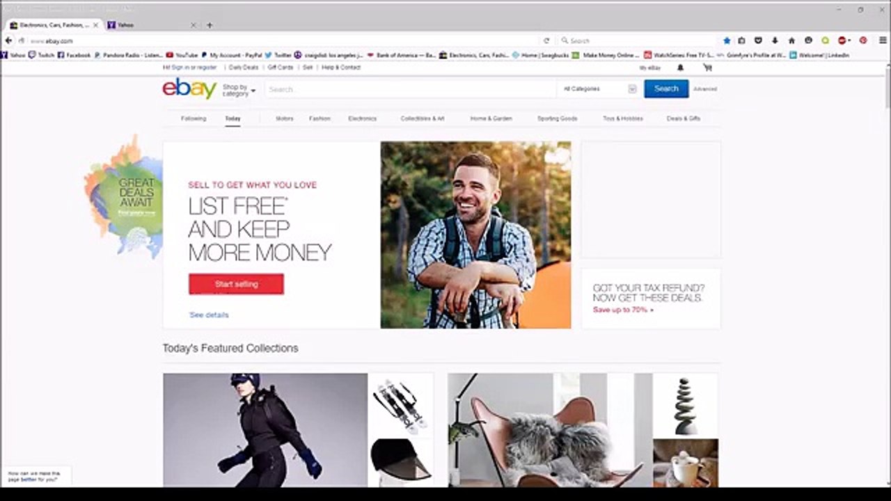 Learning how to sell on ebay