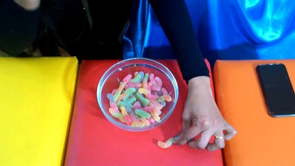 Batman Poo Colored Balls with Spiderman & Frozen Elsa vs Joker - Fun Superheroes Movie In