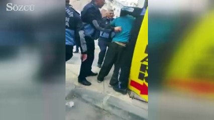 Suriyeli genç el arabası alınınca gözyaşına boğuldu