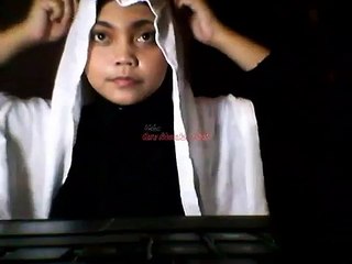Video Memakai Jilbab Pashmina Model 2014