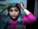 Video Memakai Jilbab Pashmina Simple Model 2014(3)