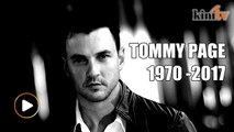Penyanyi Tommy Page meninggal dunia