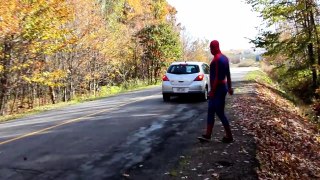 Spiderman vs Carnage In Real Life _ S
