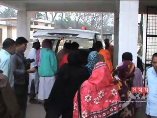 চুয়াডাঙ্গায় বাসের ধাক্কায় দুই যাত্রী নিহত