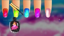 Learn Colors with Surprise Nail Arts, Colours to Kids Children Toddlers, Baby Learning Vid