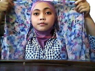 Video Memakai Jilbab Pashmina Model 2014 l Video Wearing Hijab Pashmina(2)