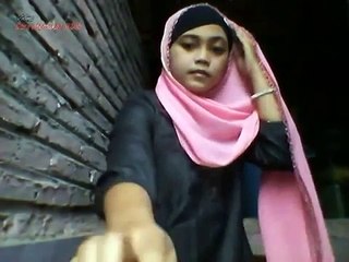 Video Memakai Jilbab Pashmina Simple Model 2014