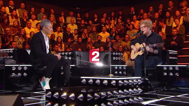 Ed Sheeran - Taratata - France 2