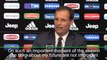 Nobody cares about my Juventus future - Allegri