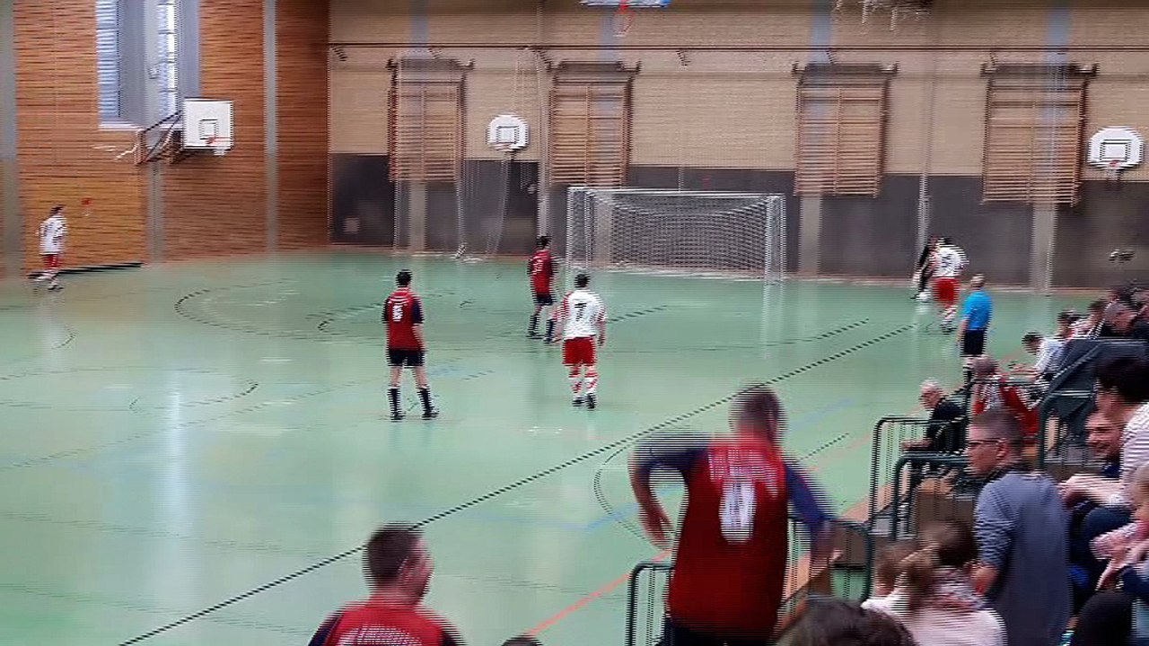 2017 -- Die AH - Mannschaften beim Hallenturnier