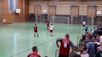 2017 -- Die AH - Mannschaften beim Hallenturnier