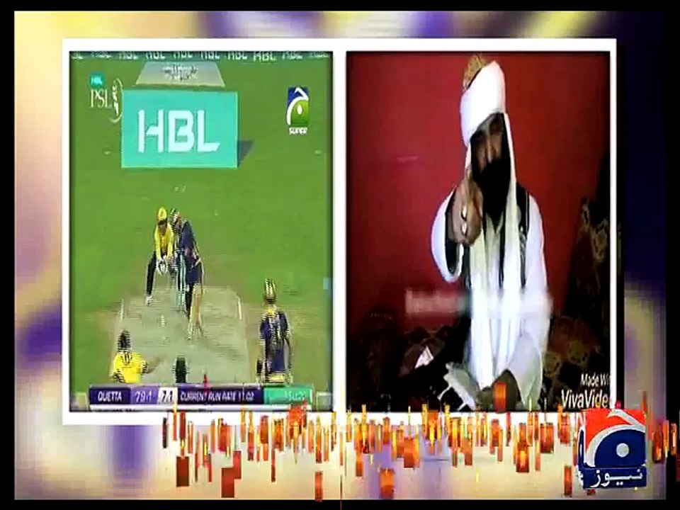 Famous SInger of Balochistan Akhtar Chinal Prepares New Song for Quetta Gladiators