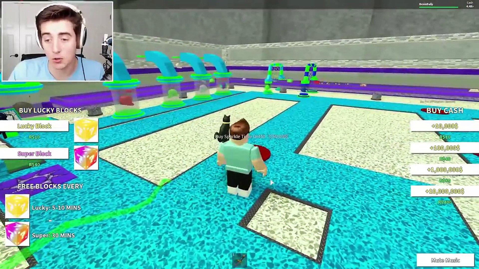 ⁣LUCKY BLOCKS IN ROBLOX!! | Roblox