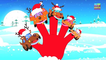 Reindeer Finger Family | Christmas Special
