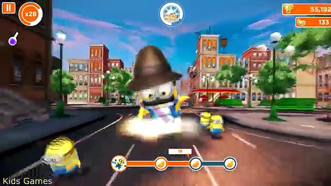 Despicable Me 2: Minion Rush Evil Minion Part 69 - Monster Minion Party