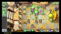 Plants Vs Zombies 2: BigWave Beach Plants VS Egypt Zomboss