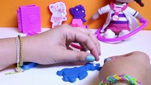 Play Doh Doc McStuffins Médico Kit Playset Disney Junior Plastilina Doctora Juguetes