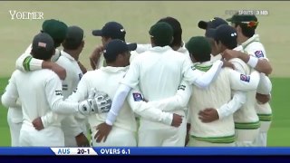 Pakistani Fast Bowling Attack Australia restricted to 88 runs
