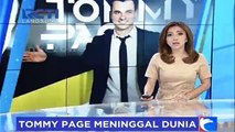 Penyanyi Tommy Page Meninggal Diduga Bunuh Diri