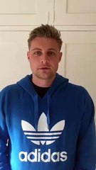 Gladiator Luke Wright sends his good wishes for the PSL Final