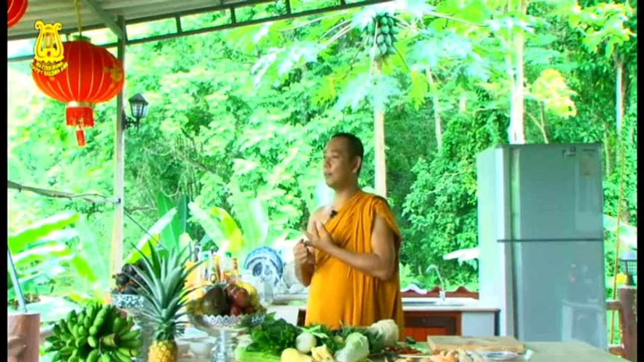 Vào bếp cùng Minh sư - Bánh chuối chay ngũ sắc