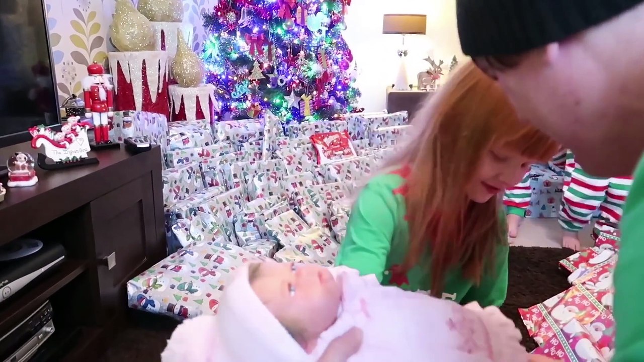 CHRISTMAS MORNING SPECIAL OPENING PRESENTS BRINGS TEARS _ PART 1