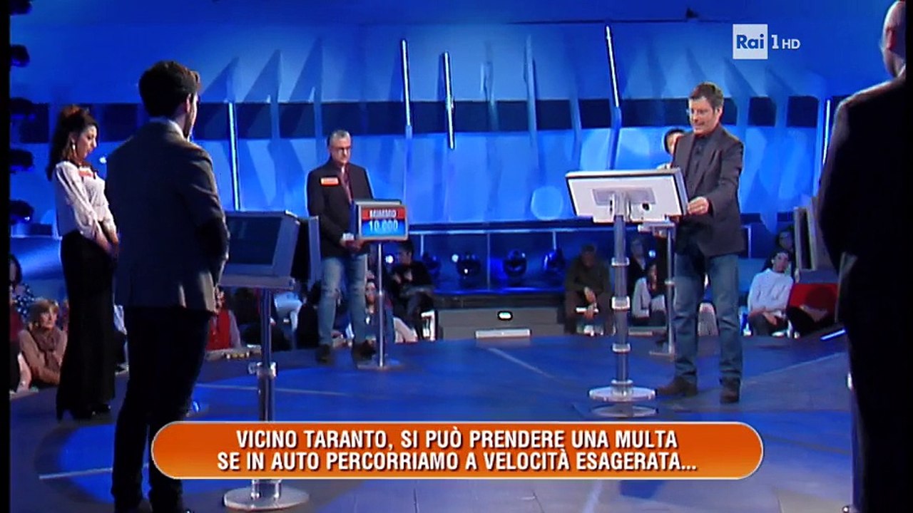 Eredità 4 marzo 2017 (puntata quasi intera)