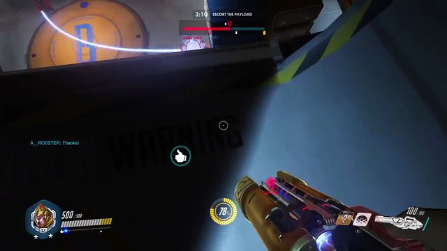 Overwatch: Bastion's defenses were buffed, but not his awareness.