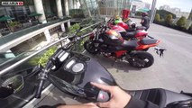 Test Ride DUCATI DIAVEL CROMO 2013, BERISIK!!! #motovlog Indonesia