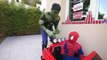 BEST COCA COLA VS PEPSI CHALLENGE! w_ Spiderman Joker & Hulk Toys Kids Children Movi