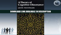Free ePub A Theory of Cognitive Dissonance Read Online Free