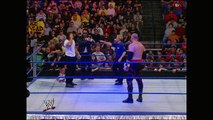 Kane vs. Domino (w/ Deuce and Cherry)