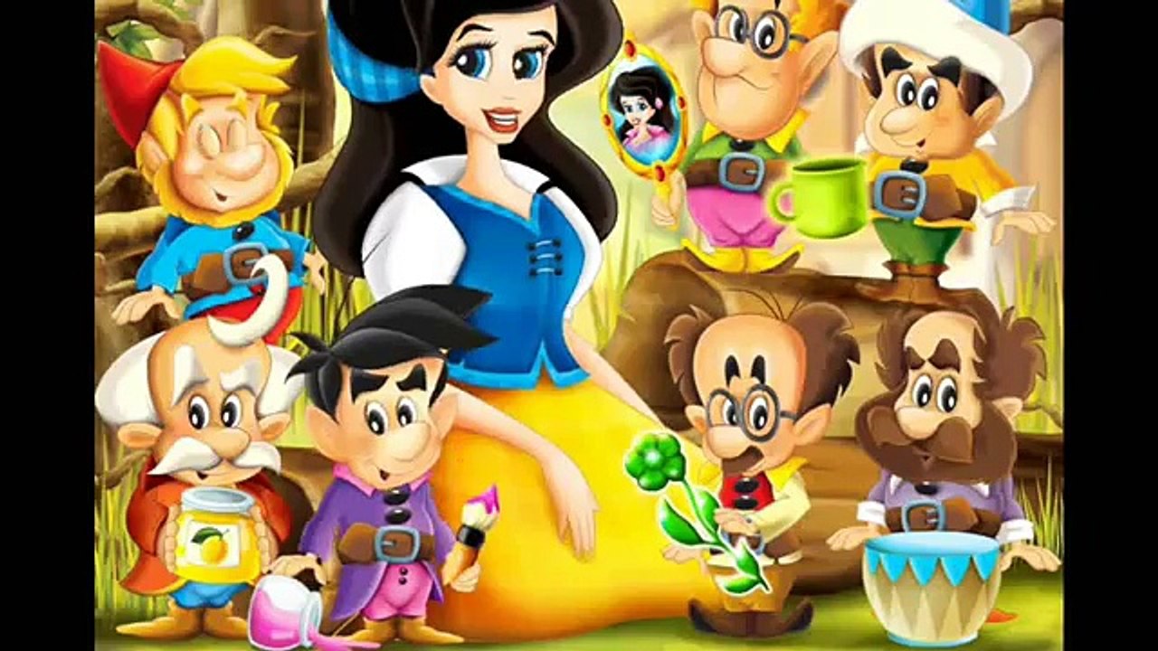 Alba ca Zapada (Snow White And The Seven Dwarf) - dublat in limba romana