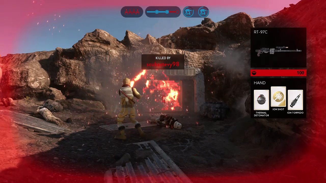 STAR WARS™ Battlefront™WE WERE SO CLOSE!!!!