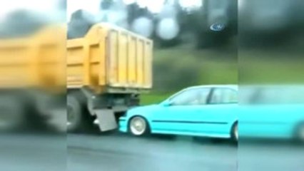 Tem'de Ölümüne Sürüş Kamerada