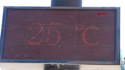 Muğla Marmaris' Mart Ayında Cıvıl Cıvıl