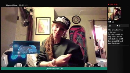 Bella  AND Lisette._.Stay positive people._.Streaming 4 Fun (37)